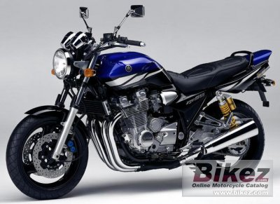 2003 Yamaha XJR 1300 photo